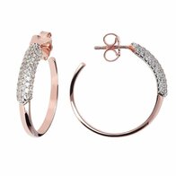 Oorbellen - 18 kt Verguld ® | Bronzallure