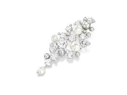 Pin/Broche - Plaqué | Swarovski