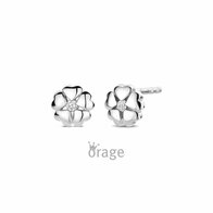 Oorbellen - Zilver | Orage Kids
