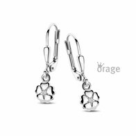Oorbellen - Zilver | Orage Kids