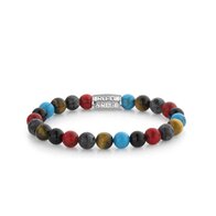 Armband - Staal/Beads | Rebel & Rose
