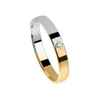 Trouwring - Briljant 18kt | Amici