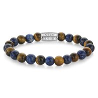 Armband - Staal/Beads | Rebel & Rose