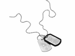 Collier - Staal | Diesel