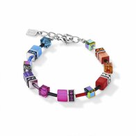 Armband - Staal/GeoCUBE® | Coeur de Lion