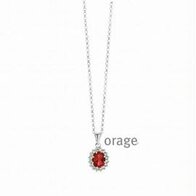 Collier - Zilver | Orage
