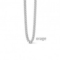 Collier - Staal | Orage