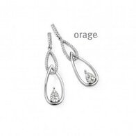 Oorbellen - Zilver | Orage