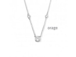 Collier - Zilver | Orage