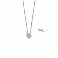 Collier - Zilver | Orage