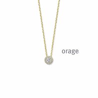 Collier - Plaqué | Orage
