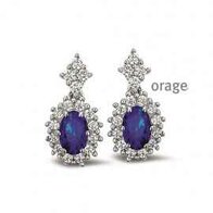 Oorbellen - Zilver | Orage