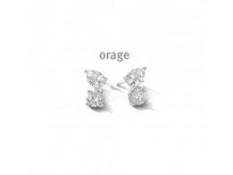 Oorbellen - Zilver | Orage