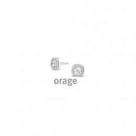 Oorbellen - Zilver | Orage