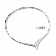 Collier - Zilver | Orage