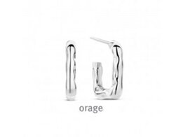 Oorbellen - Staal | Orage