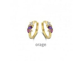 Oorbellen - Plaqué | Orage