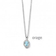 Collier - Zilver | Orage