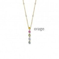 Collier - Plaqué | Orage