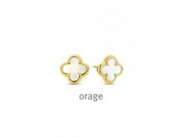 Oorbellen - Plaqué | Orage