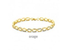 Armband - Plaqué | Orage