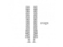 Oorbellen - Zilver | Orage