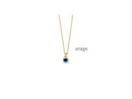 Collier - Plaqué | Orage