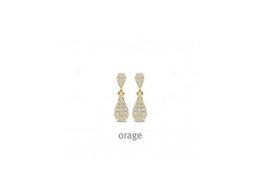Oorbellen - Plaqué | Orage