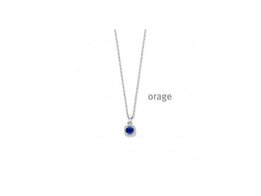Collier - Zilver | Orage