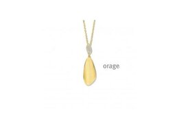 Collier - Plaqué | Orage
