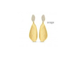 Oorbellen - Plaqué | Orage