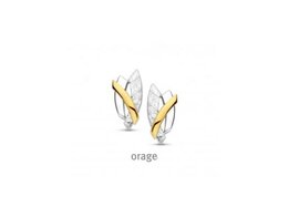 Oorbellen - Zilver | Orage