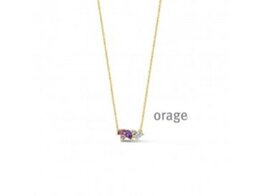 Collier - Plaqué | Orage