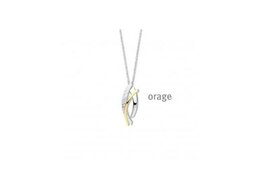 Collier - Zilver | Orage