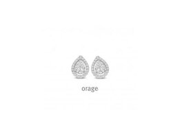 Oorbellen - Zilver | Orage