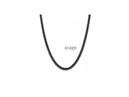 Collier - Staal | Orage
