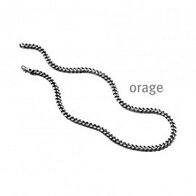 Collier - Staal | Orage