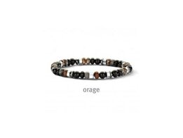 Armband - Staal/Beads | Orage