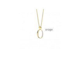Collier - Plaqué | Orage
