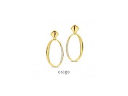 Oorbellen - Plaqué | Orage