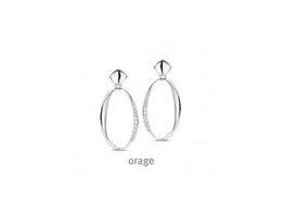 Oorbellen - Zilver | Orage