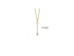 Collier - Plaqué | Orage