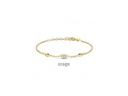 Armband - Plaqué | Orage