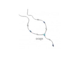Collier - Zilver | Orage