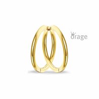 Oorbellen - Staal | Orage Kids