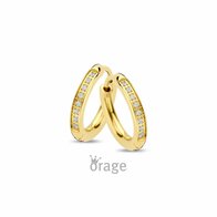 Oorbellen - Staal | Orage