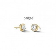 Oorbellen - Plaqué | Orage