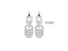 Oorbellen - Zilver | Orage