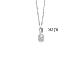Collier - Zilver | Orage