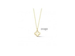 Collier - Plaqué | Orage